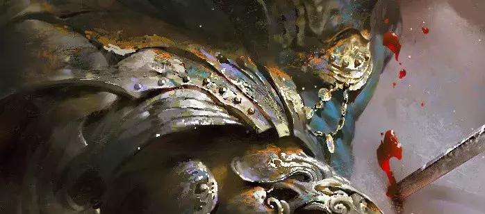 他的手绘原画太牛了，笔下美*欲人**欲飘仙，色调与笔感美煞无数网友