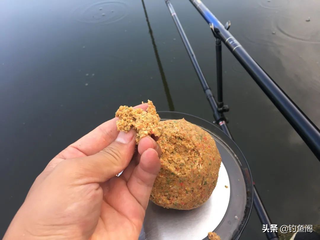 冬钓鲤鱼用花生枯的最佳方法,花生枯可以钓鲤鱼和草鱼么