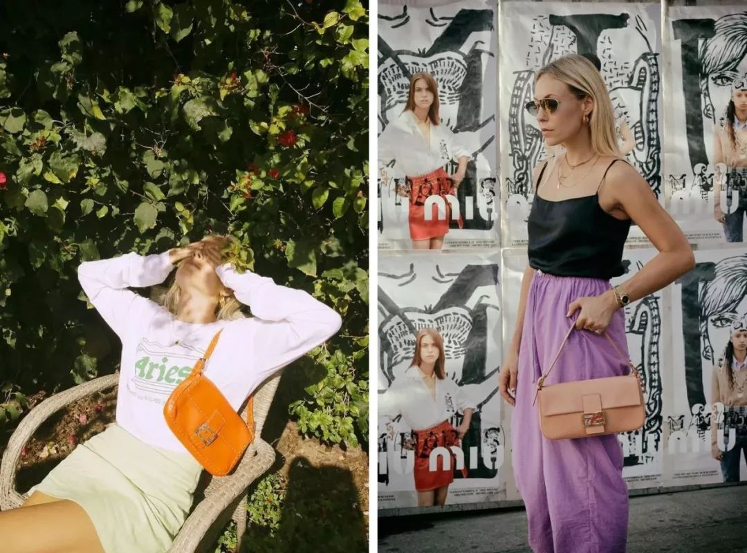 小众设计感经典百搭腋下包,今年最流行的百搭腋下包