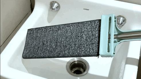 自带沥水功能的平板拖把,可以拧干的平板拖把