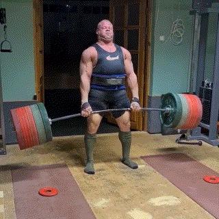 大力士硬拉1047磅,大力士拉杠铃世界纪录