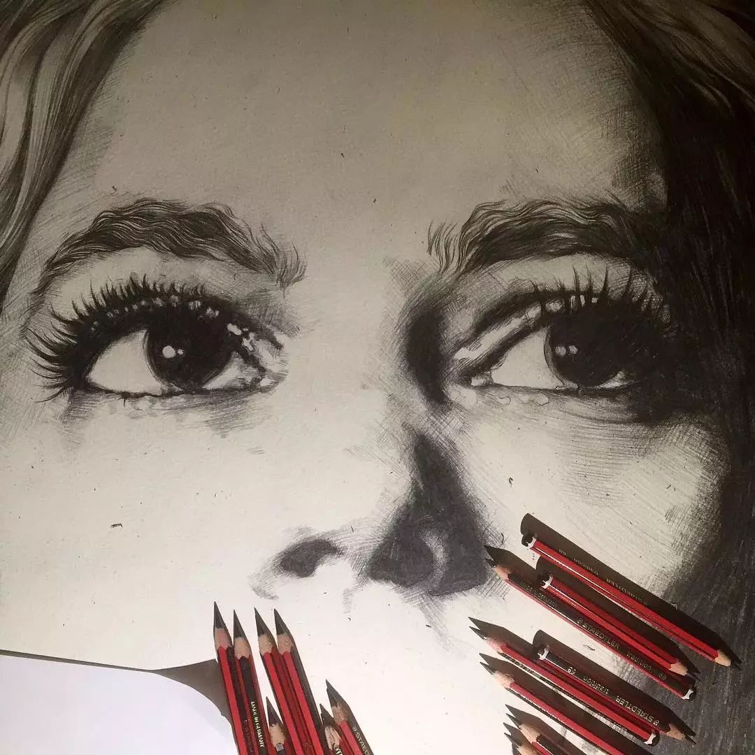 丙烯怎么画出素描效果,素描跟丙烯画