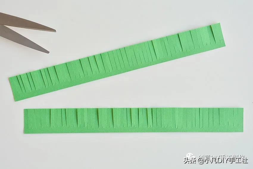 植树节手工又简单又漂亮,植树节绿色手工创意作品