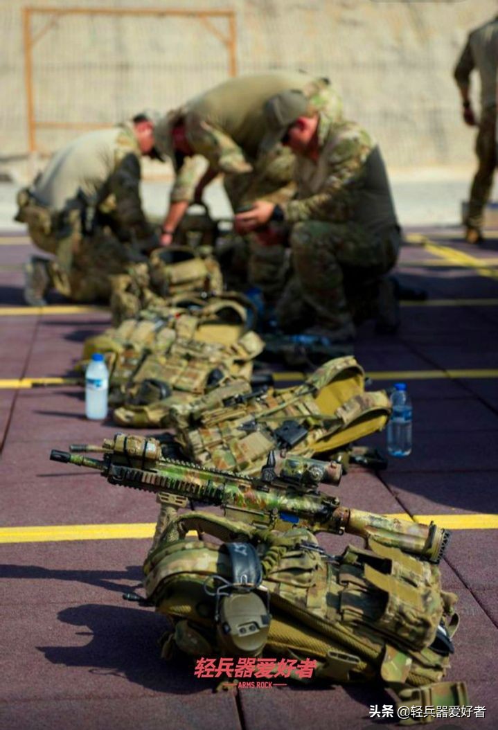 喝啤酒玩橄榄、无论军衔直呼其名,他们却是澳大利亚的精锐力量