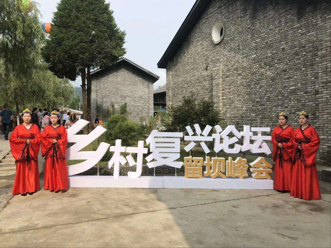 清华和文旅助力乡村振兴,清华同衡乡土景观