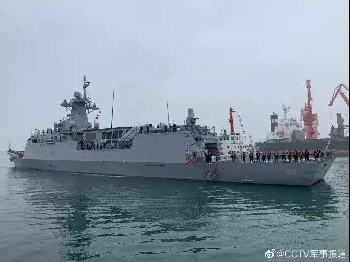 各国舰艇齐聚青岛，阅舰式上各展雄风！