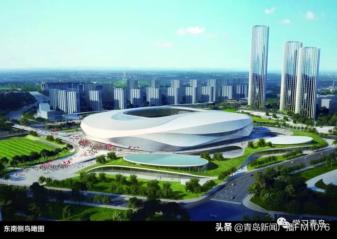 足球城地标,足球城标志