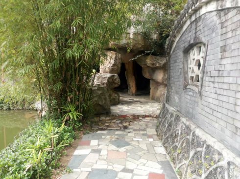 海丰莲花山仙人洞风景区,探索仙人洞