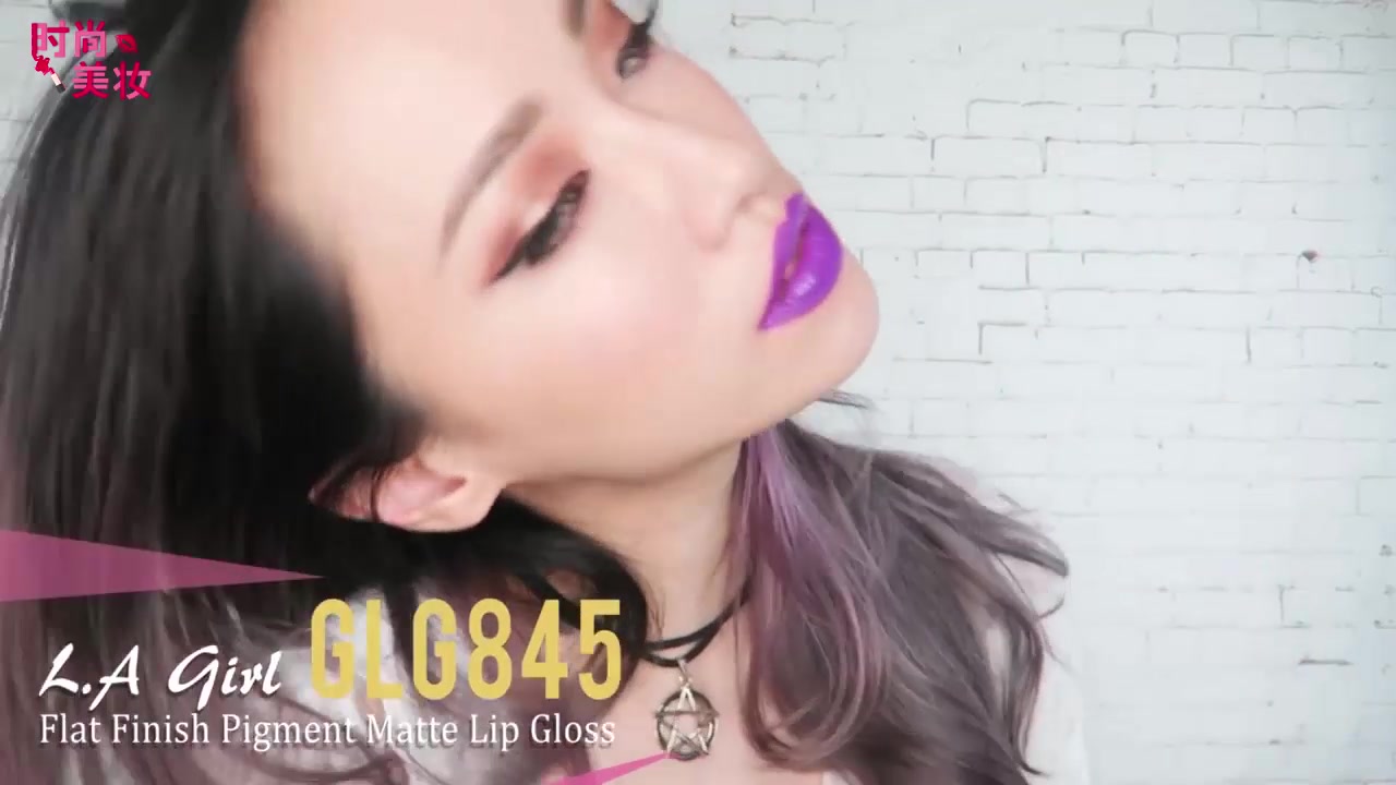 lagirl蜜桃豆沙眼影教程,lagirl眼影黑黄皮日常画法469