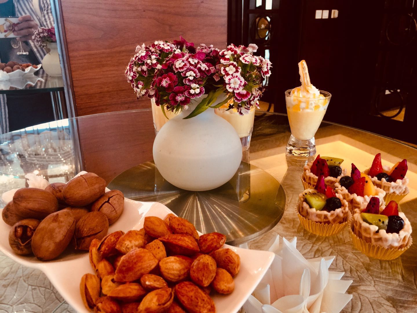 新东方烹饪学校美食品鉴会,成都新东方千禧大酒店早餐