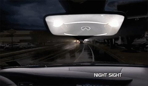 开车强光刺眼导致的车祸,夜晚行车路灯刺眼造成事故怎么办