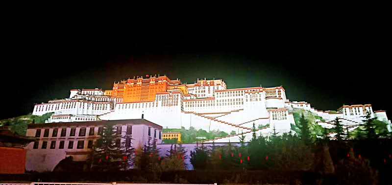 个人如何参观布达拉宫,布达拉宫有几条参观路线