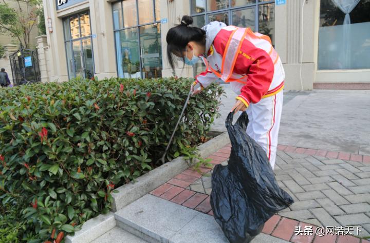 “劳动最美橙就不凡”|浙江杭州千岛湖学生环卫劳动体验活动