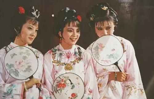 古代精品团扇,爱不释手团扇