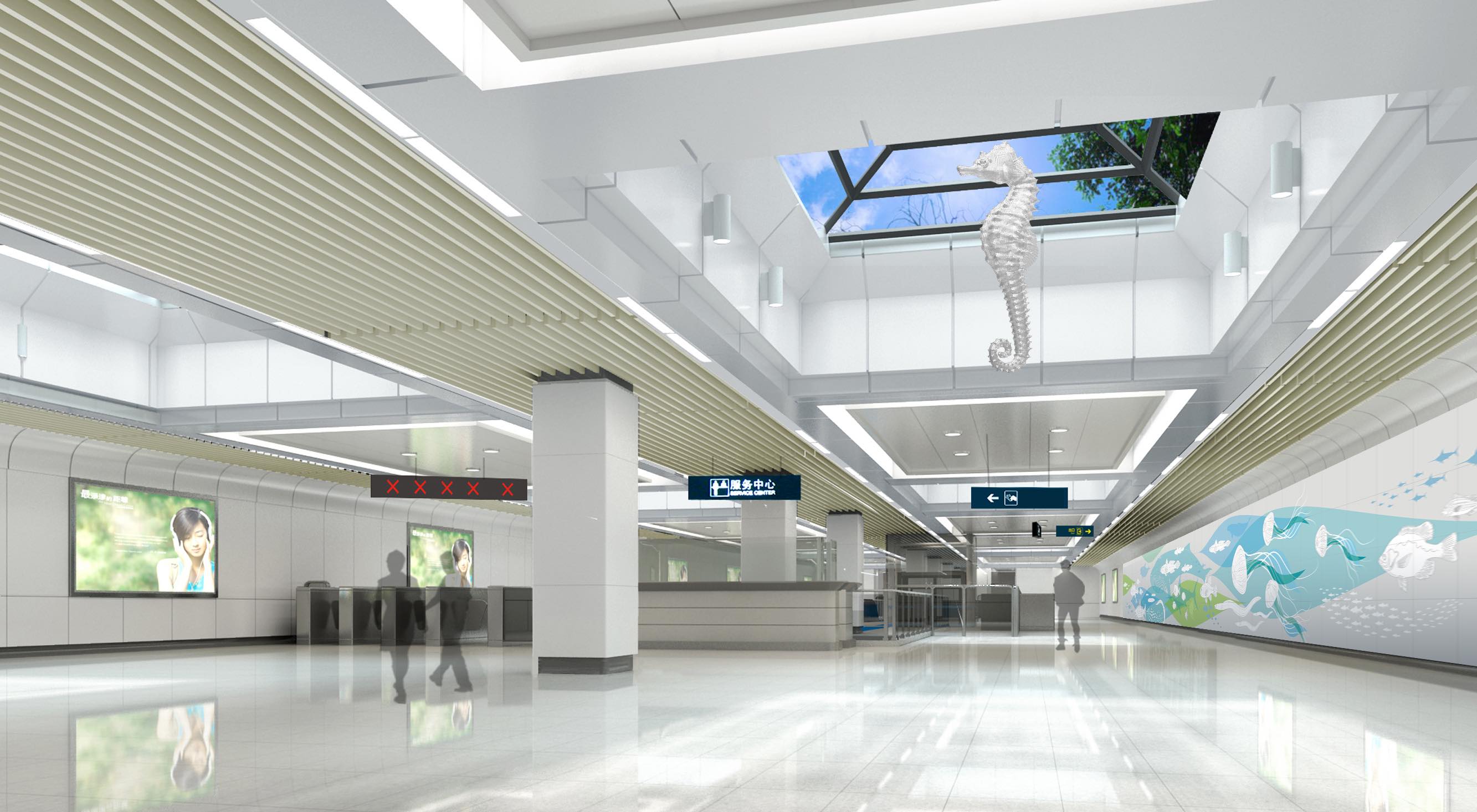 10大最美地铁站,2023中国十大最美地铁站