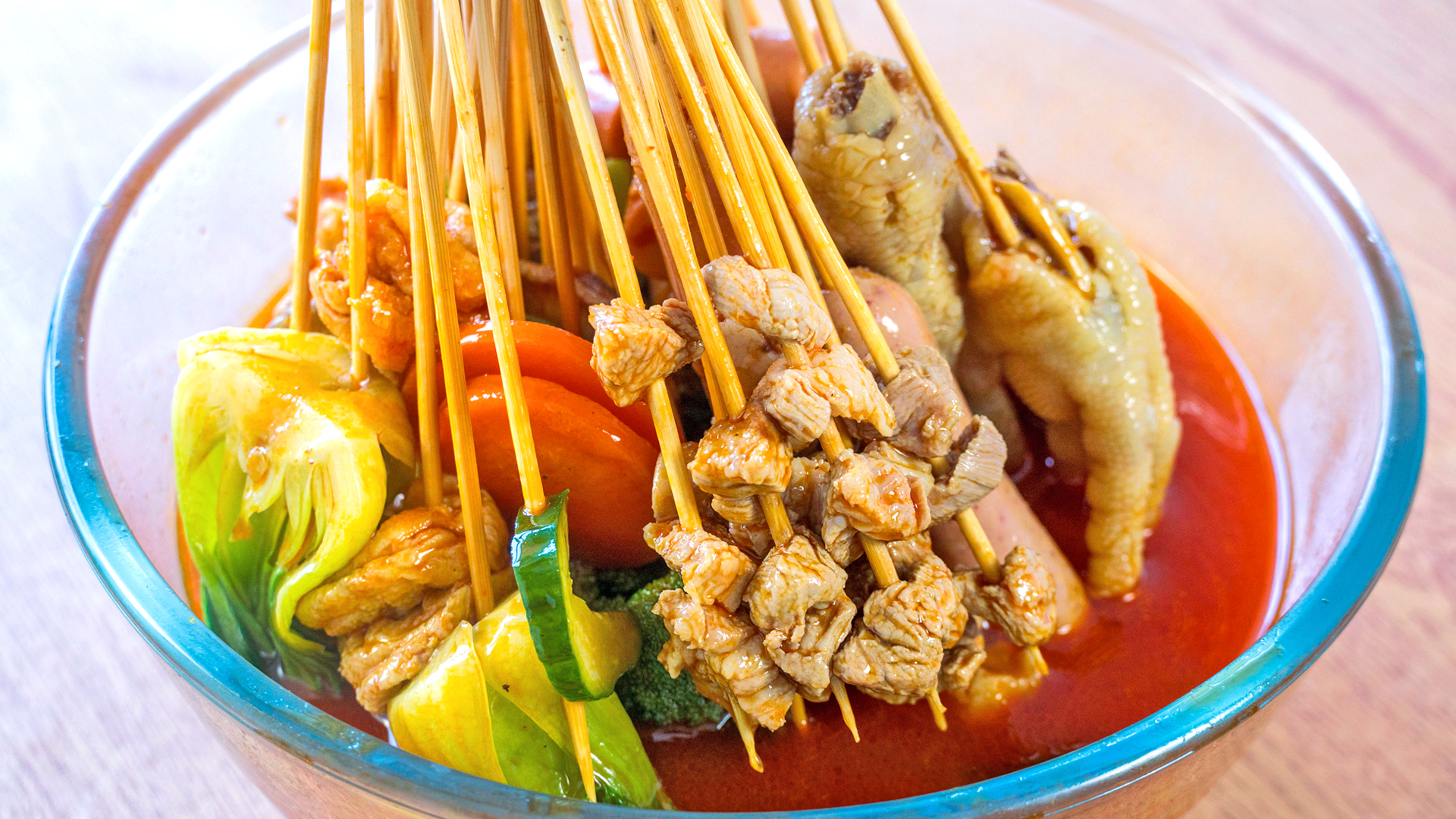 适合街边的小吃项目,今年最赚钱的街边小吃