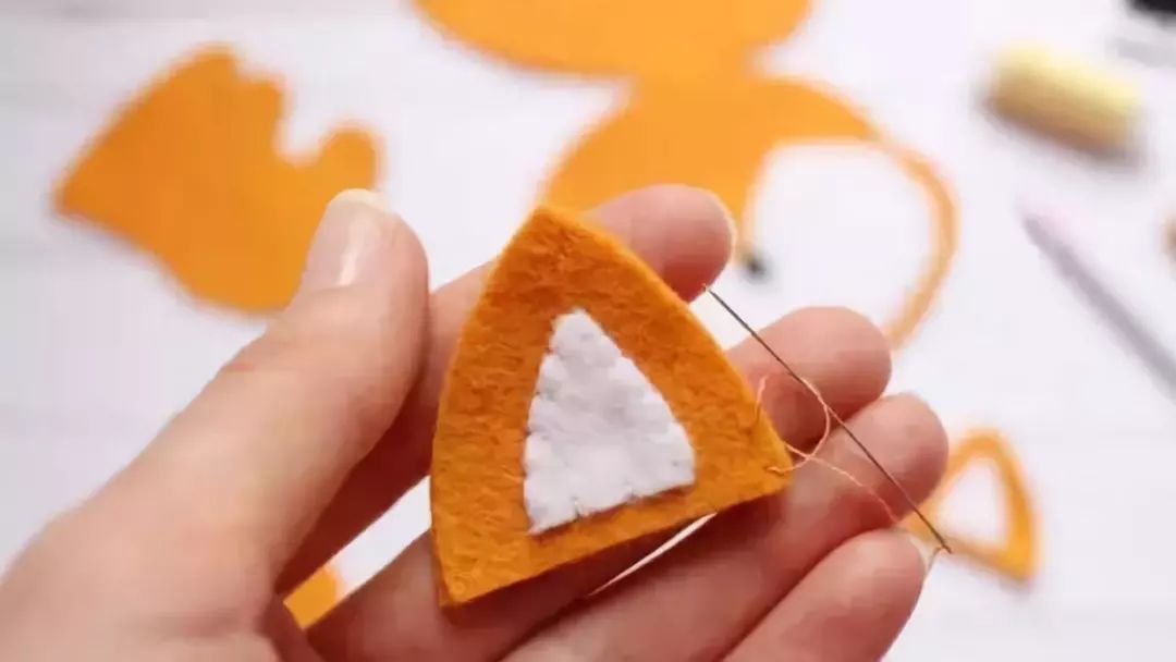 萌萌哒不织布卡包,萌萌哒手工制作全集