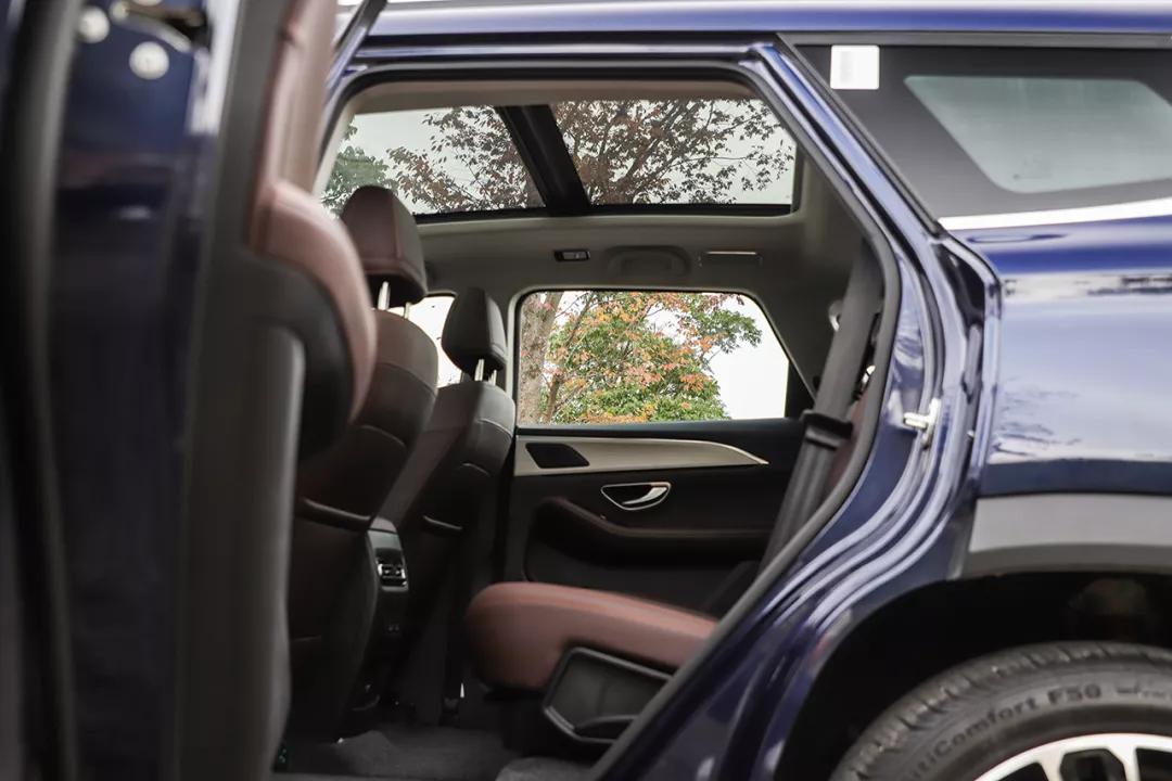 捷途X90PLUS增两款车型,捷途x90plus是中型suv吗