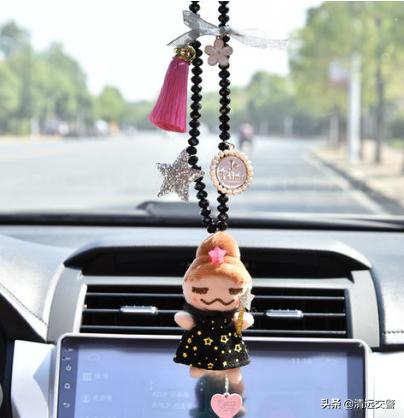 小车挂东西会罚款吗,车内悬挂物品违章