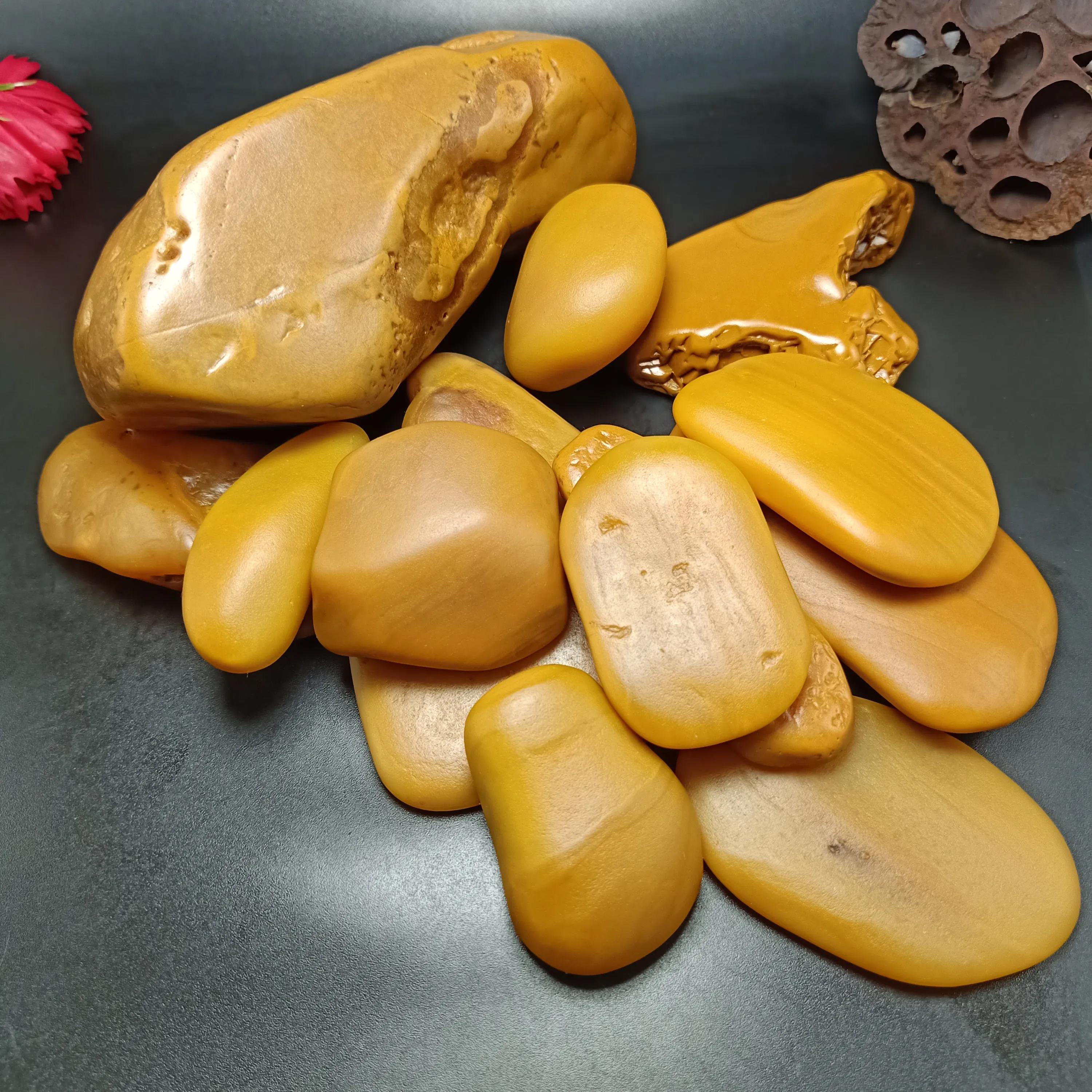 黄蜡石为什么越来越不值钱,黄蜡石为什么便宜没人捡