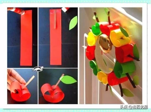 最简单的适合幼儿园的手工,幼儿园手工特别的自己