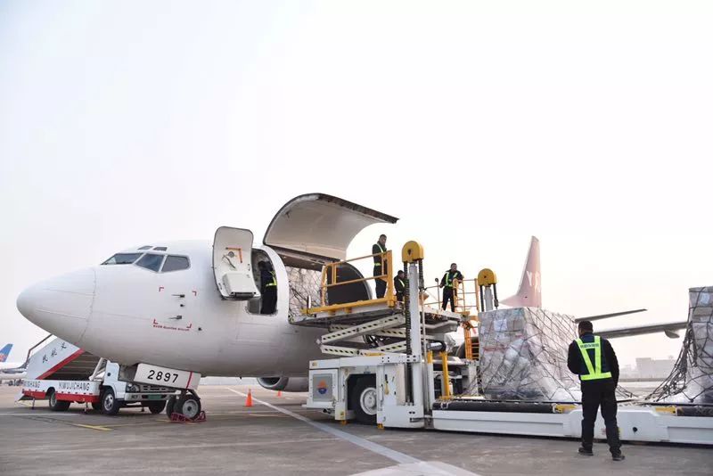 三个第一!圆通新开韩国航线,为义乌参与“一带一路”建设注入新动能