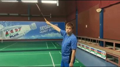 天才田儿贤一,教你4步提高杀球速度