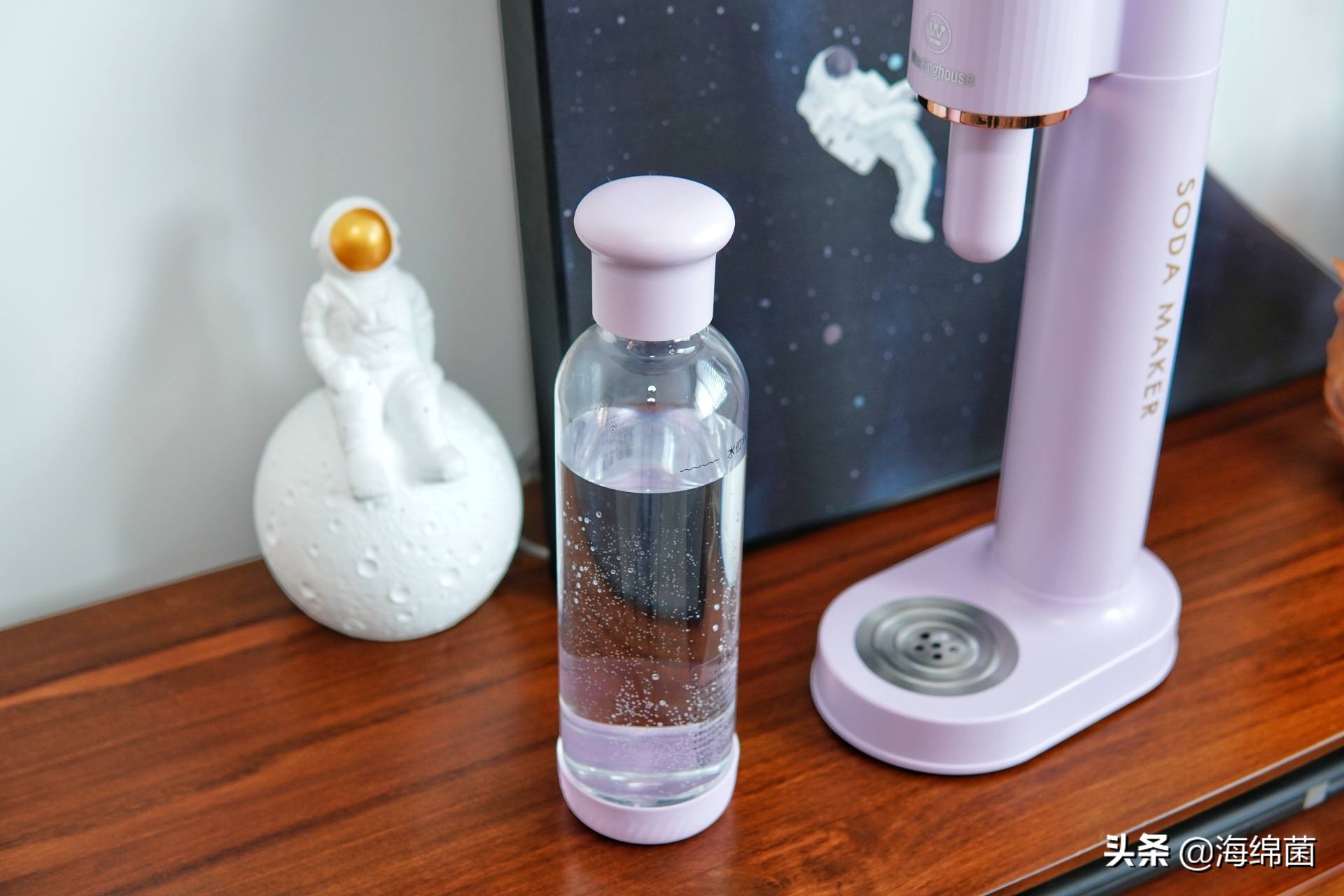 教你做一杯超好喝的夏日饮料,简单自制气泡水饮料