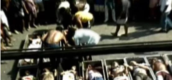 巴西黑帮称强制封城,巴西黑帮封城画面