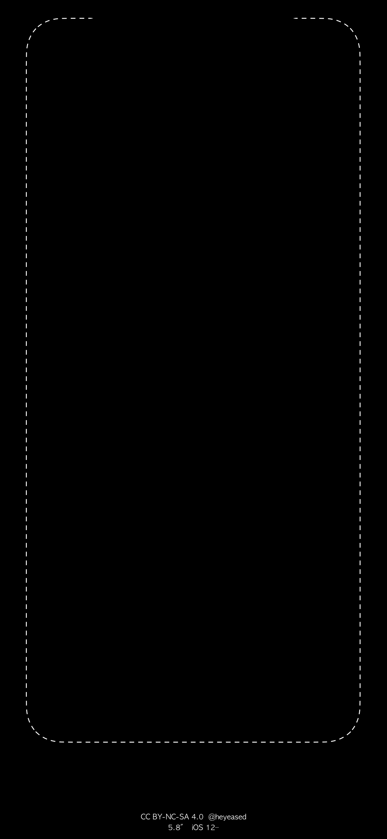 苹果12彩色边框壁纸,苹果手机壁纸主屏幕和锁屏套图