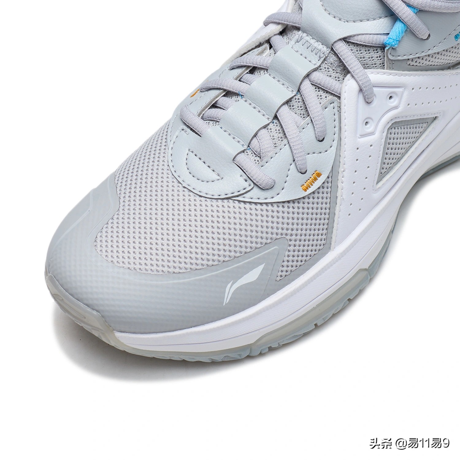 李宁队徽emblem篮球鞋测评,李宁队徽emblem淡奶紫篮球鞋