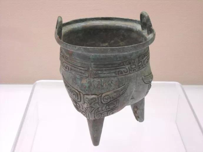 商代青铜器玉器形象,商代青铜器打散重构