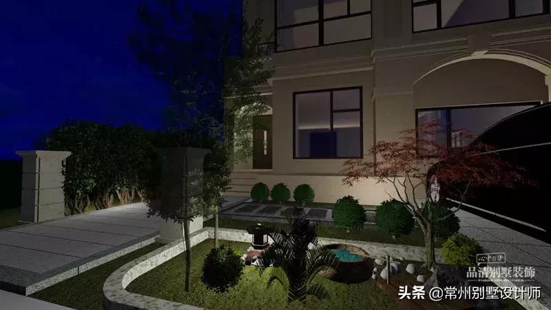 常州别墅现代风格装修,常州现代中式禅意装修风格设计