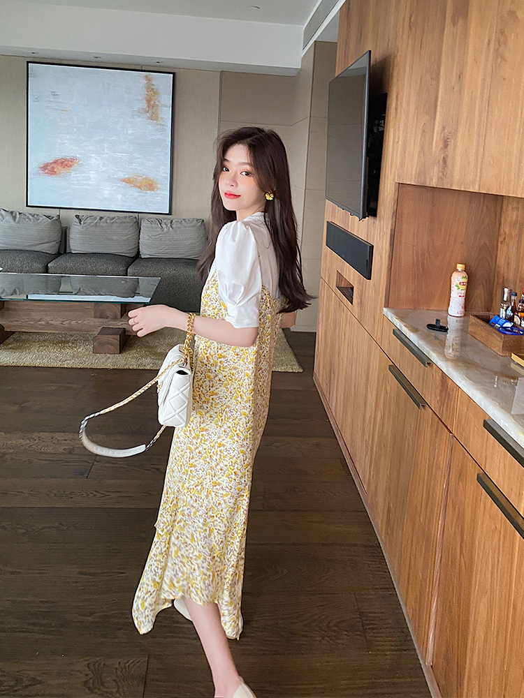 夏季连衣裙小个子微胖学生,小个子女生连衣裙推荐夏季学生