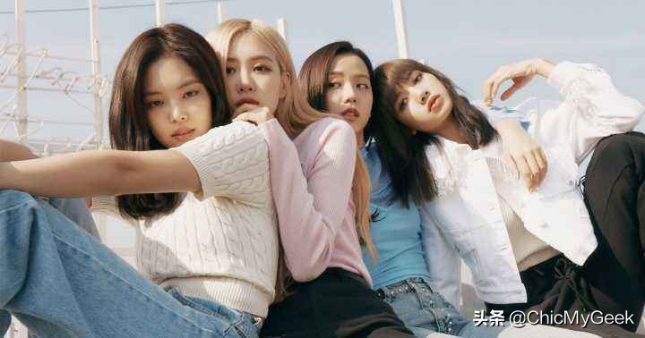 blackpink凭什么这么红,维多利亚的秘密现场blackpink