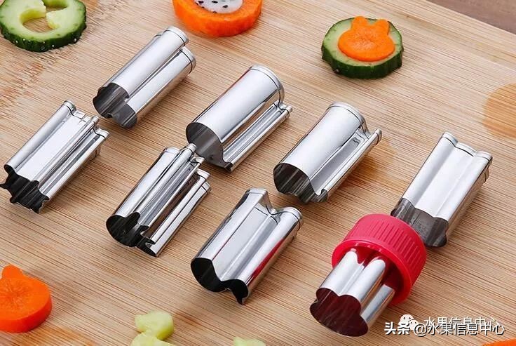 学做水果切,教你一招切水果小技巧