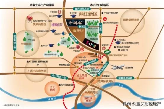 在北区未来发展引擎核心区内，竟藏着一个“世外桃源”