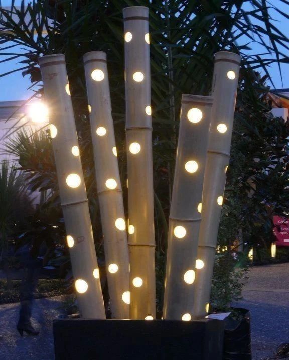 千万别让5块钱的小灯泡，毁了你价值500万的庭院花园