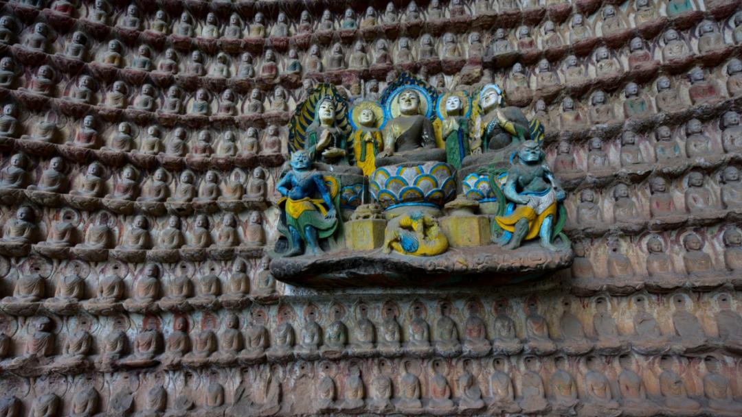 邛崃大同石窟,邛崃明清石窟