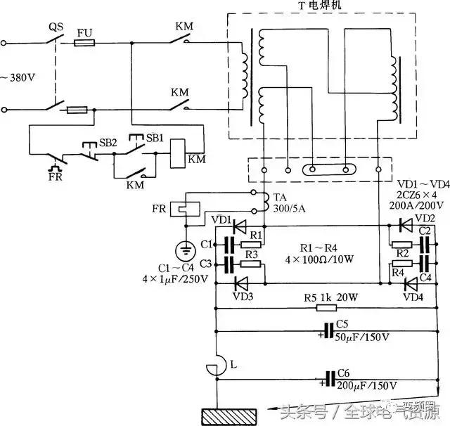 电工实际操作交流接触器接线法,变压器和交流接触器的接线方法