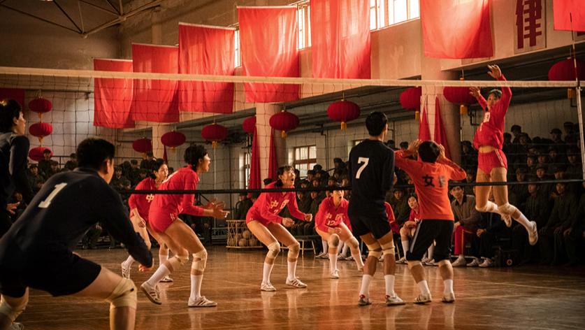 《八佰》勇夺全球年冠、女排姑娘上场、菊次郎重映