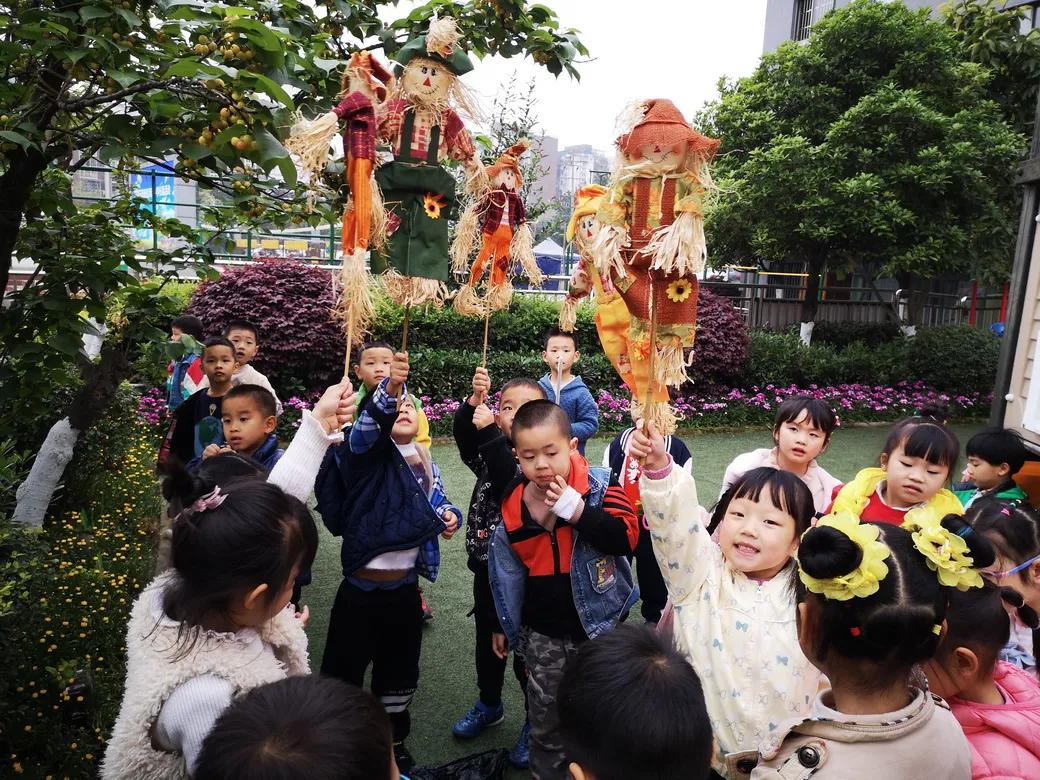 成都市双流区胜利幼儿园主题活动,天府新区幼儿园活动