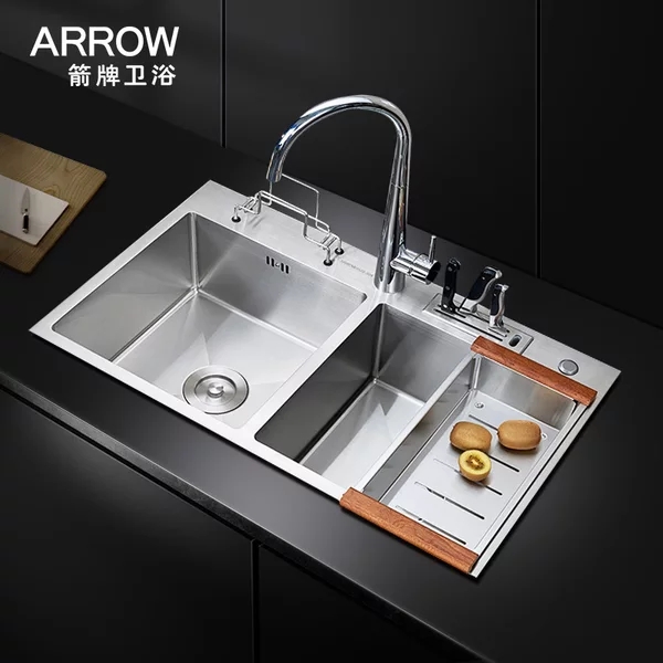 集成水槽品牌全国前十名排行,sus304不锈钢水槽十大品牌