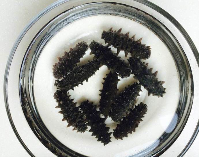 海参不要总是一个吃法,干海参遇到油有什么变化