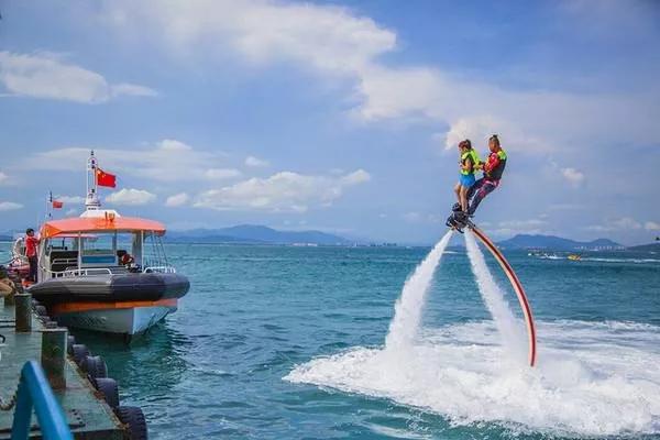 去了三亚不跟团,去了三亚不看海