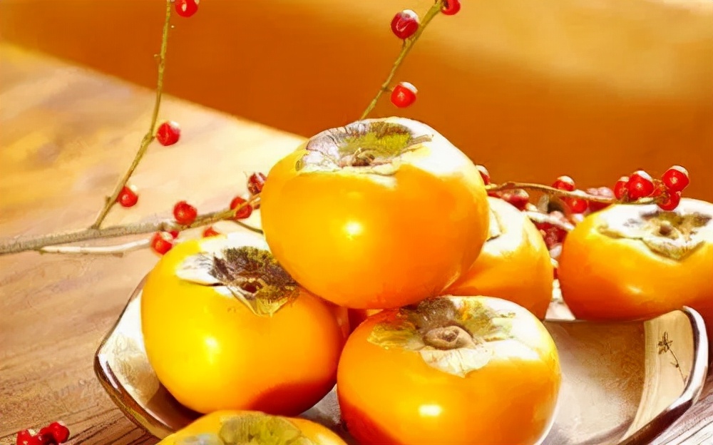 郑启五茶话：永定的柿子红了