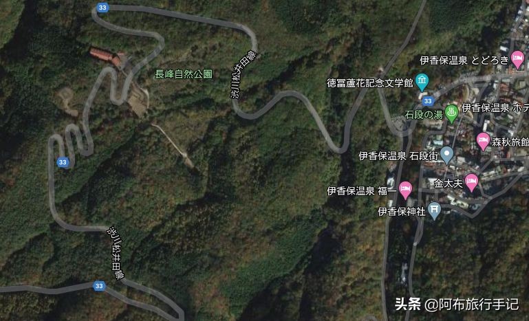 欢迎来到群马，一个没有秋名山车神，国际游客出游最好打车的地方