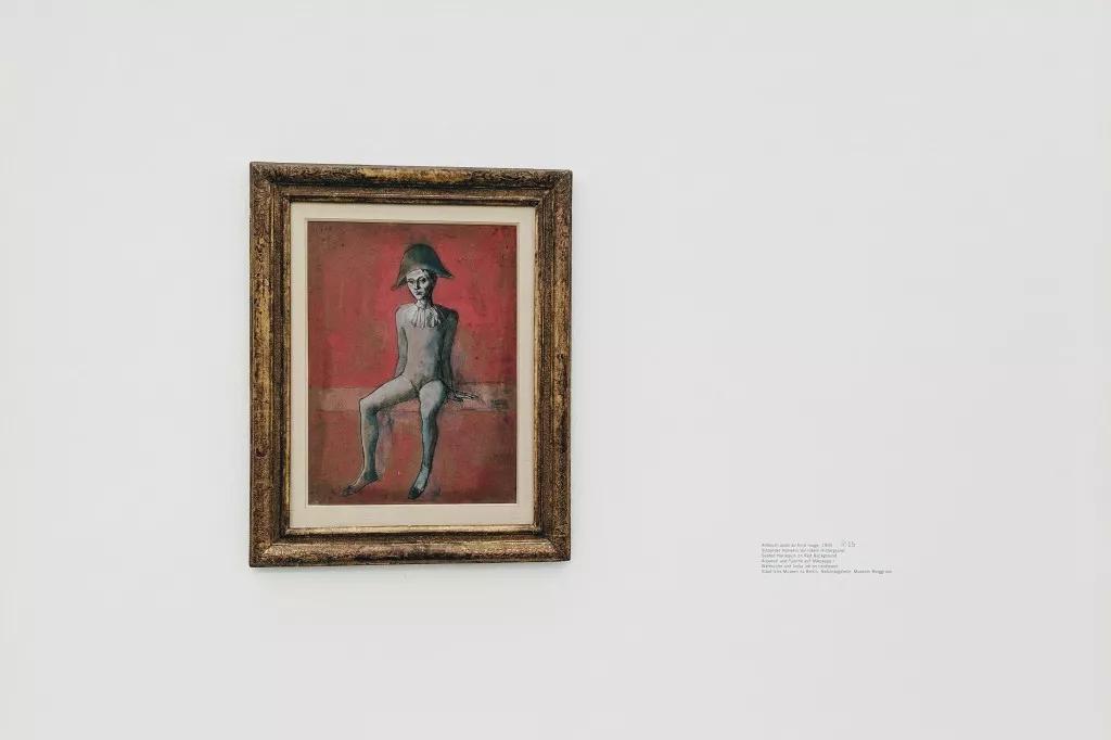 毕加索惊艳的照片,毕加索最美的艺术