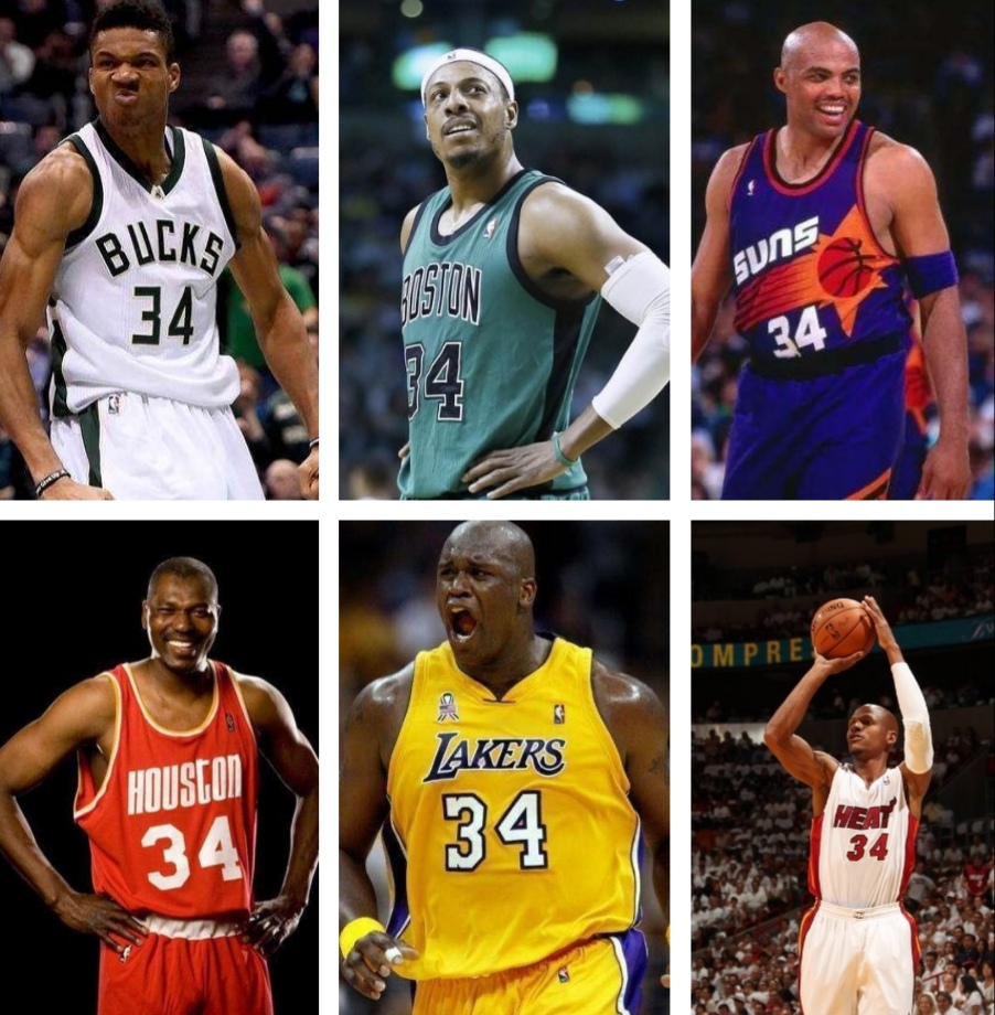 同号码球员对线,同一号码的球员