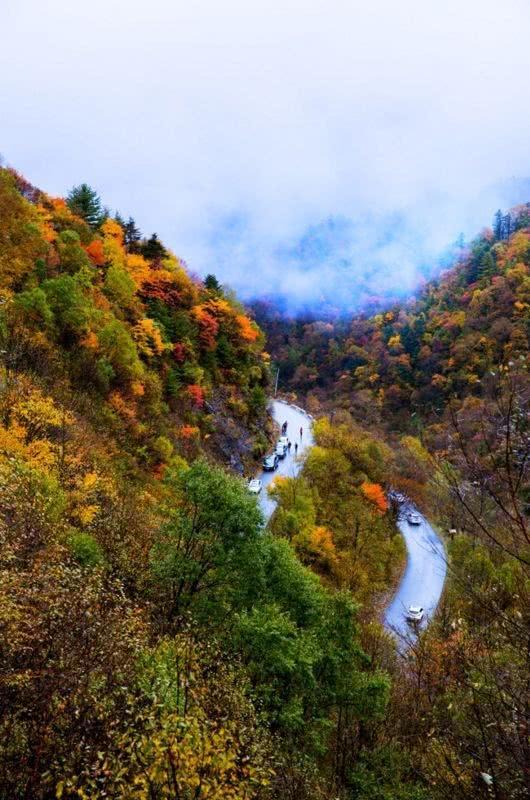 西安隐藏在大山里的世外桃源,西安秦岭深山风景